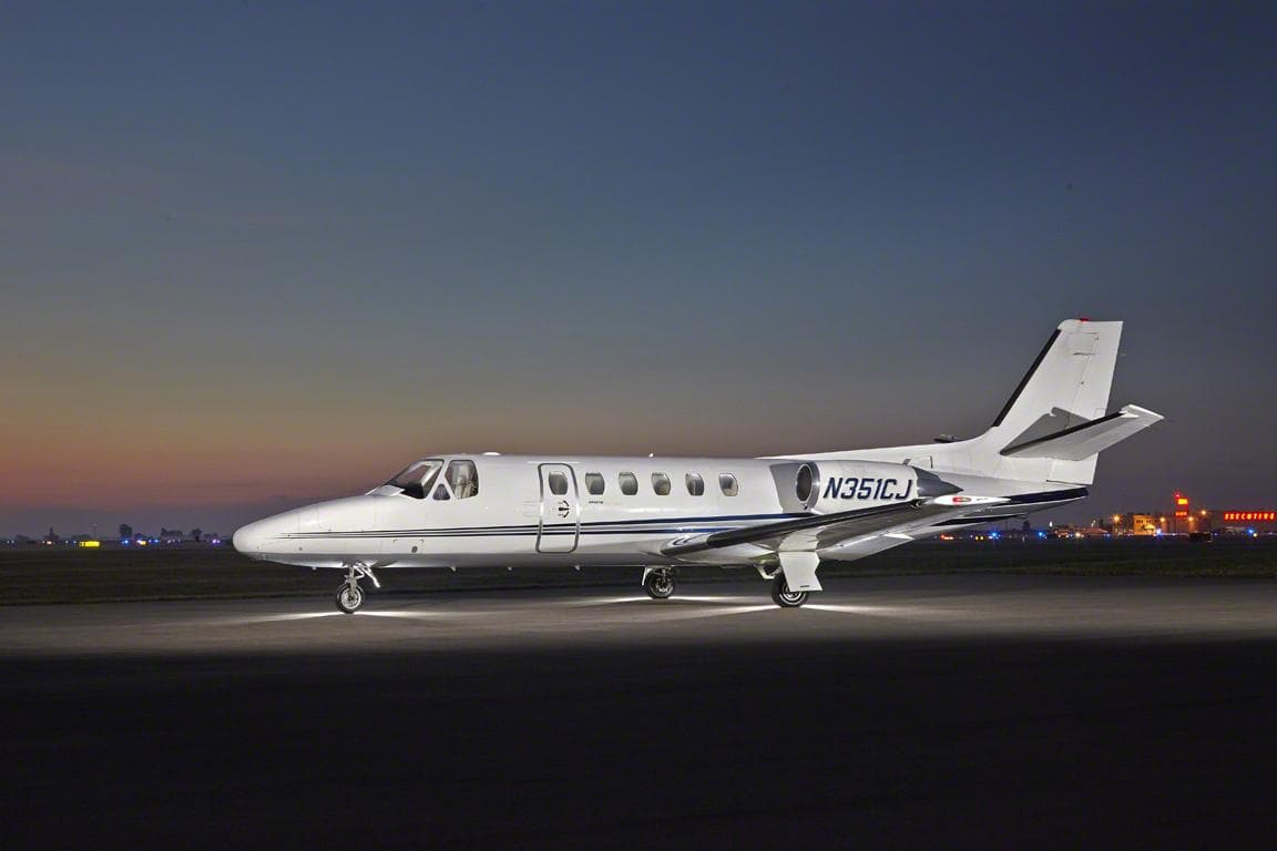 Cessna Citation II N351CJ