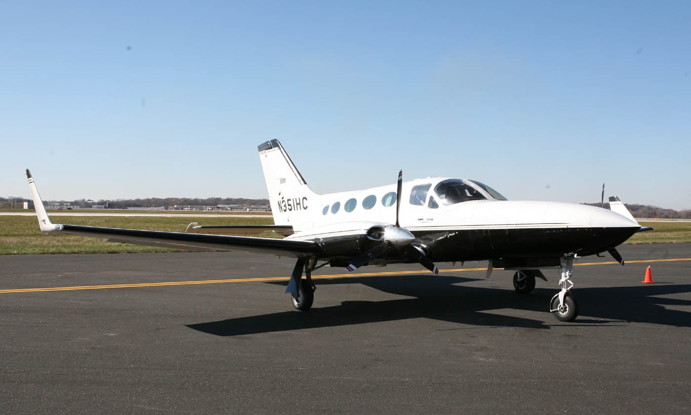 Cessna 414A N351HC