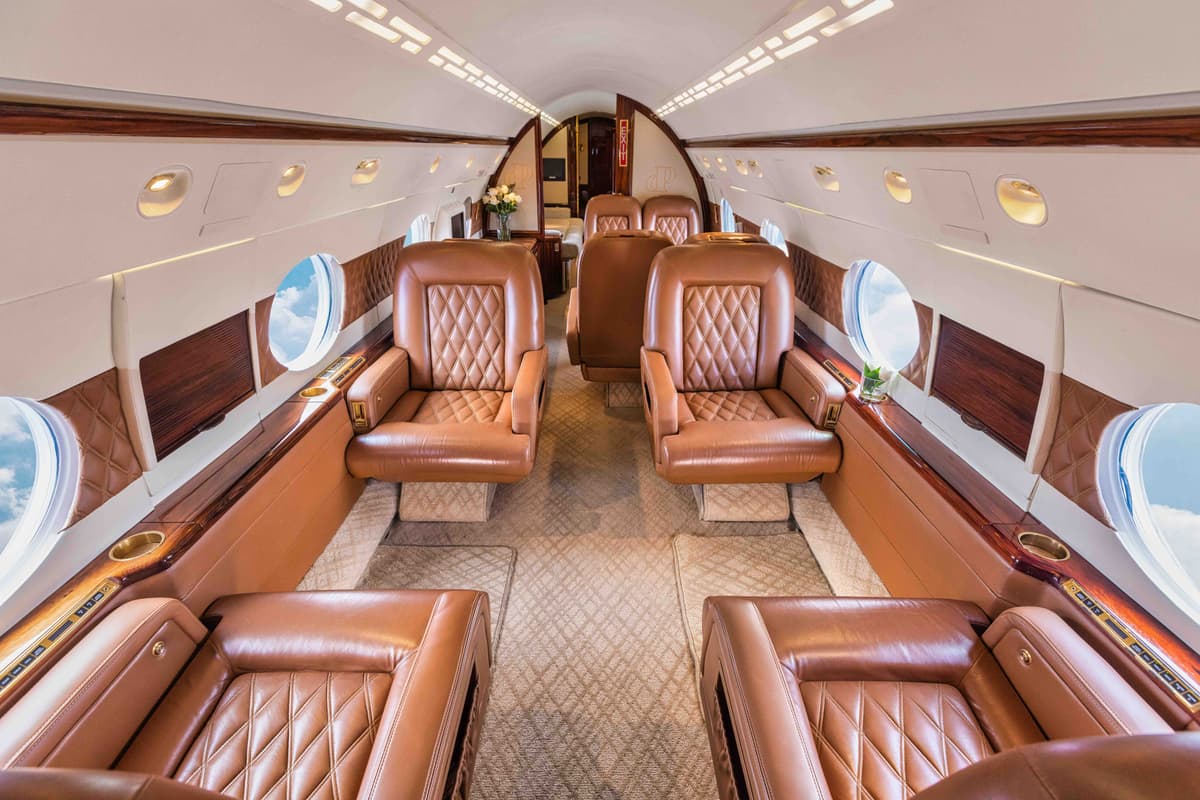Gulfstream IV-SP N352BH