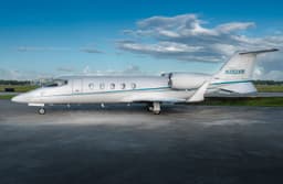 Learjet 60XR N352XR
