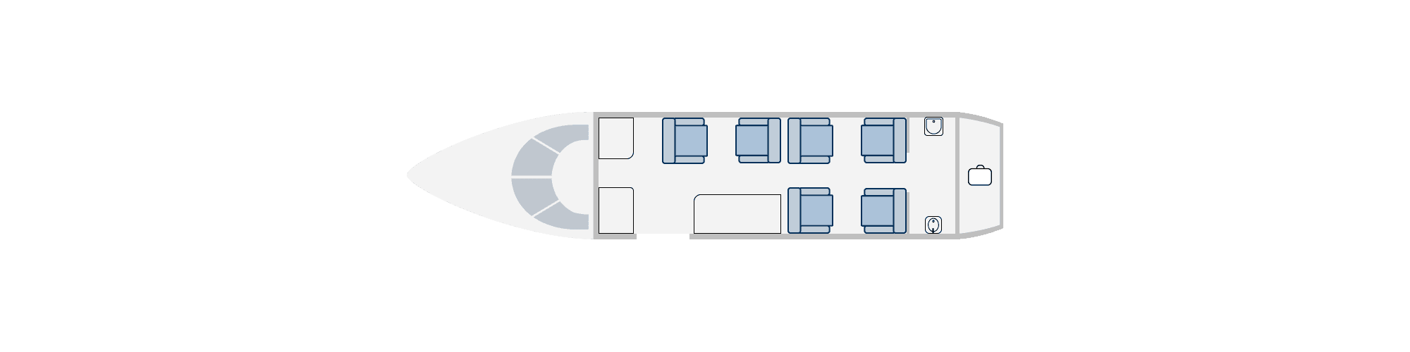 Learjet 60XR N352XR