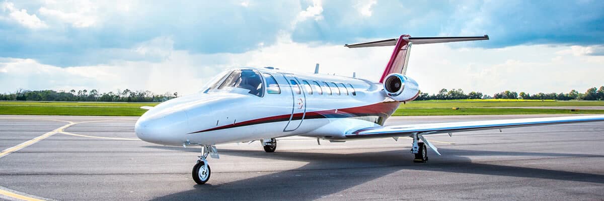 Cessna Citation CJ3 N357N