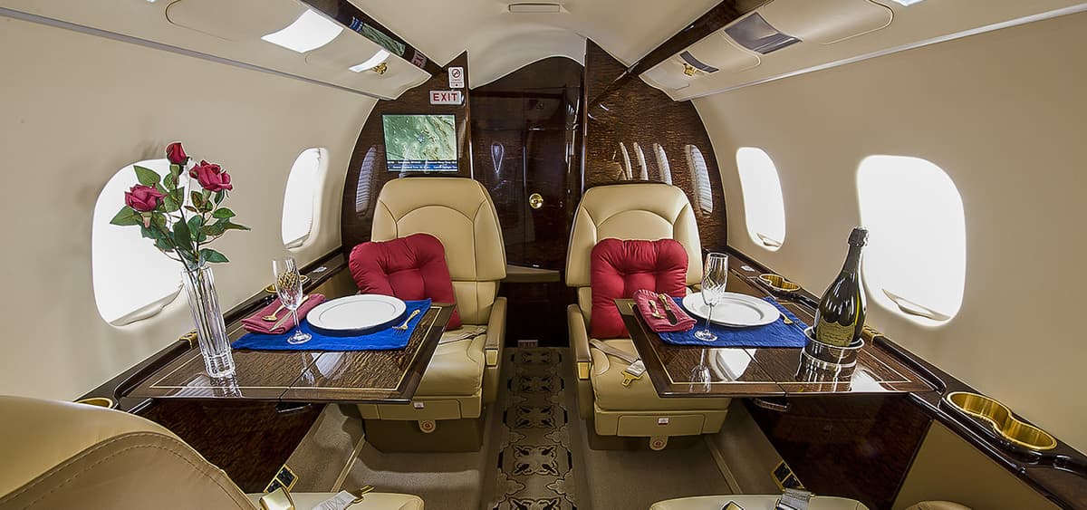 Learjet 60XR N358JA