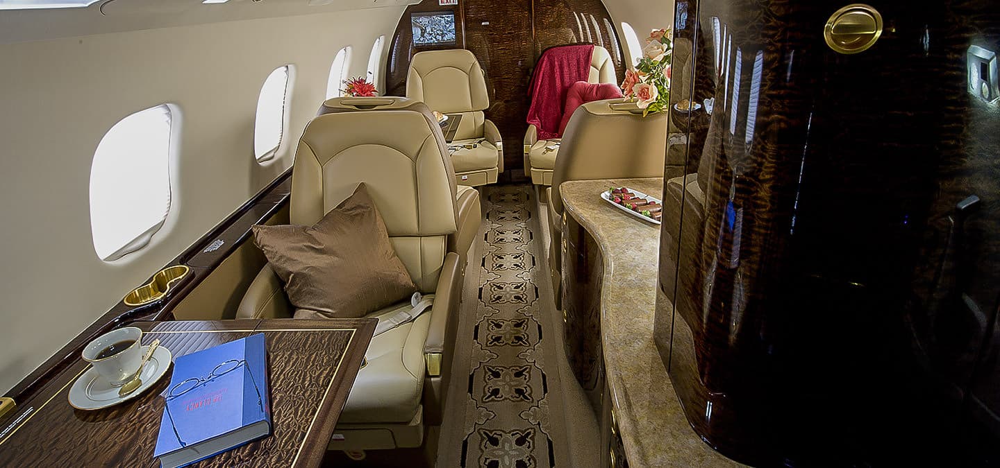 Learjet 60XR N358JA