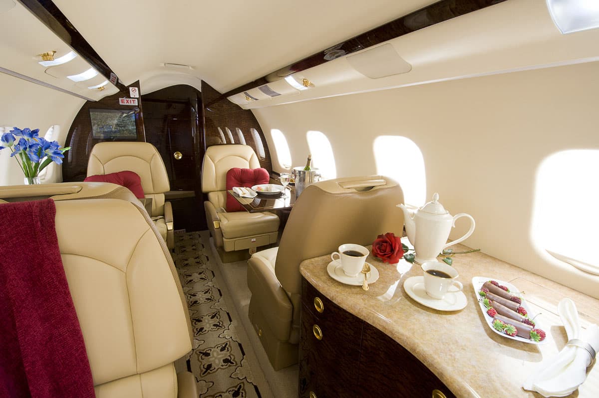 Learjet 60XR N358JA