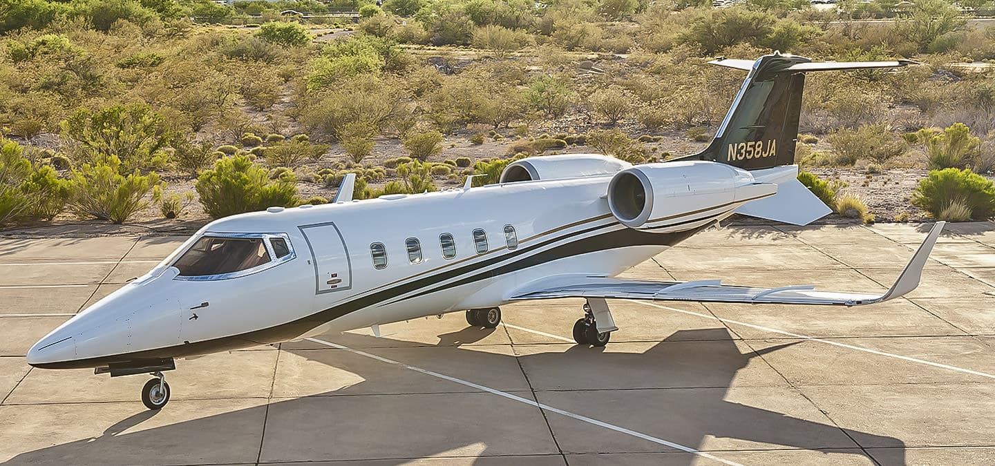 Learjet 60XR N358JA