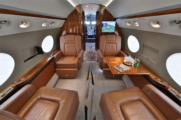 Gulfstream G450 N358RS
