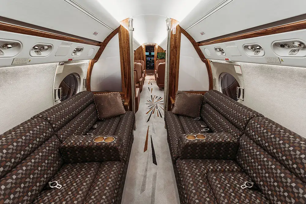 Gulfstream G450 N358RS