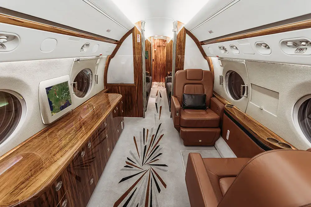 Gulfstream G450 N358RS