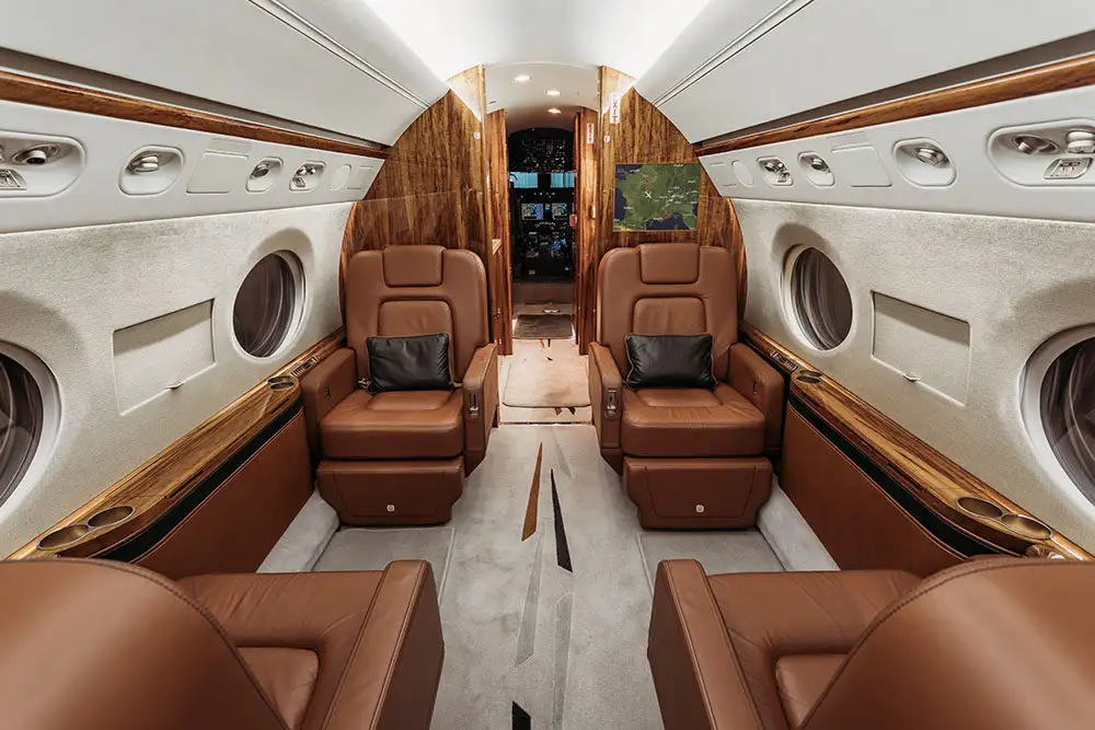 Gulfstream G450 N358RS