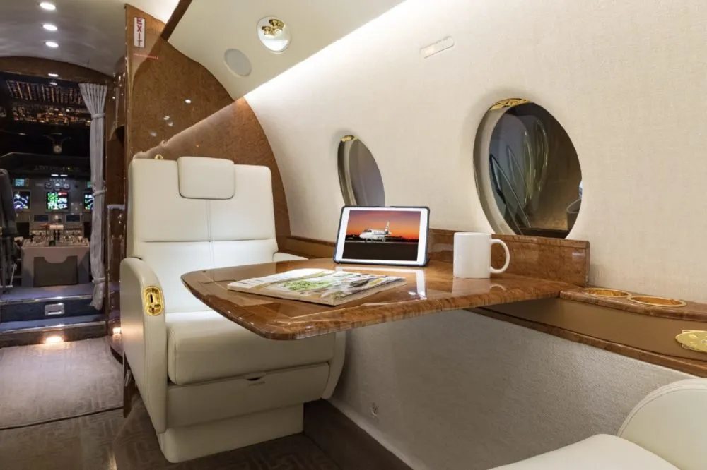 Gulfstream G200 N358TD