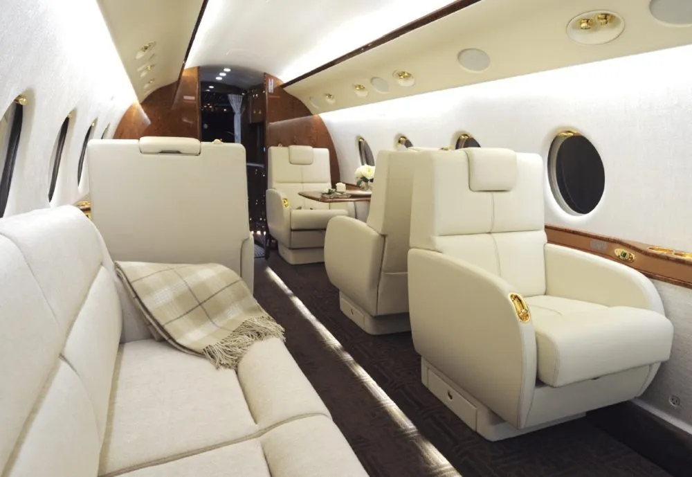 Gulfstream G200 N358TD