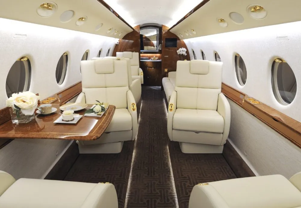 Gulfstream G200 N358TD
