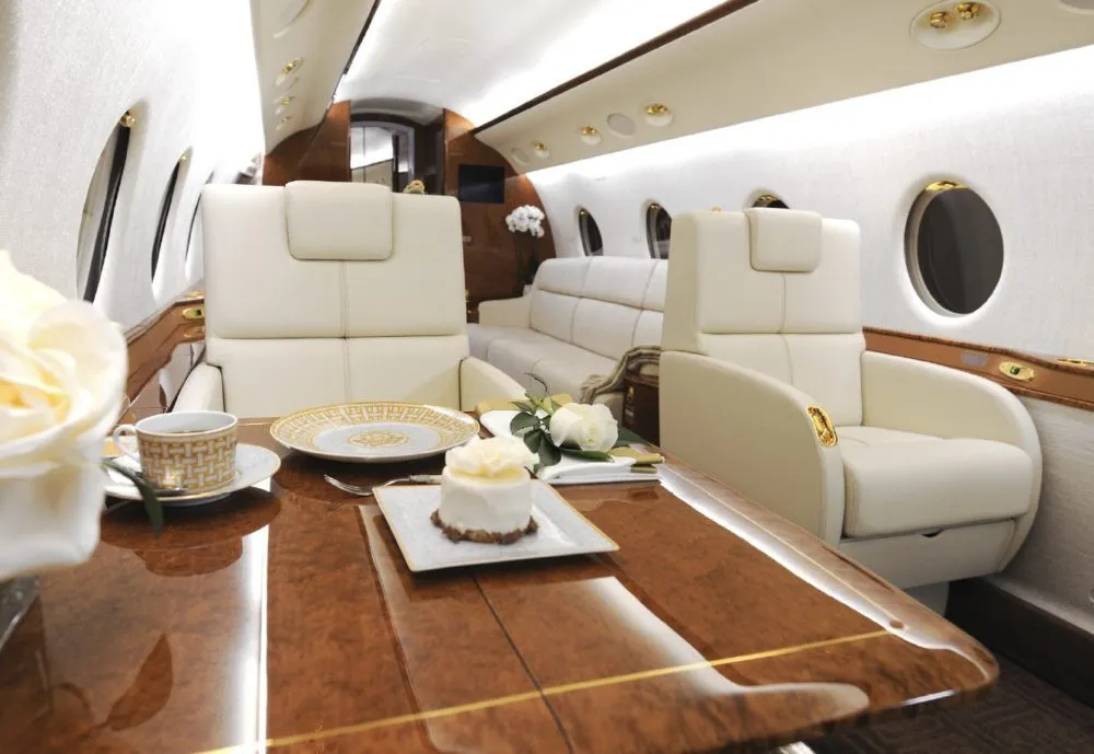 Gulfstream G200 N358TD