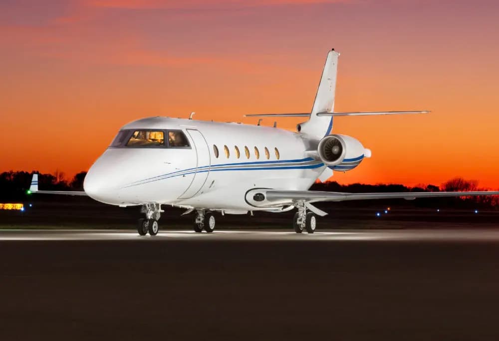 Gulfstream G200 N358TD