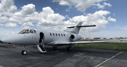 Hawker 850XP N359BC