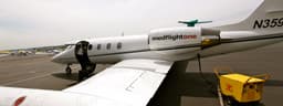 Learjet 45 N359K