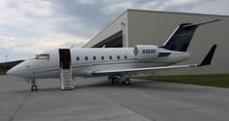 Challenger 604 N359V