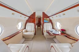 Gulfstream G550 N35GR