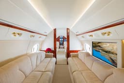 Gulfstream G550 N35GR