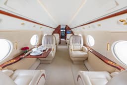 Gulfstream G550 N35GR