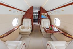 Gulfstream G550 N35GR