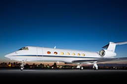 Gulfstream G550 N35GR