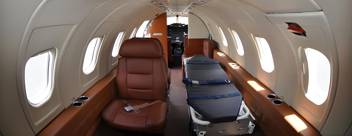 Learjet 35A N35LJ