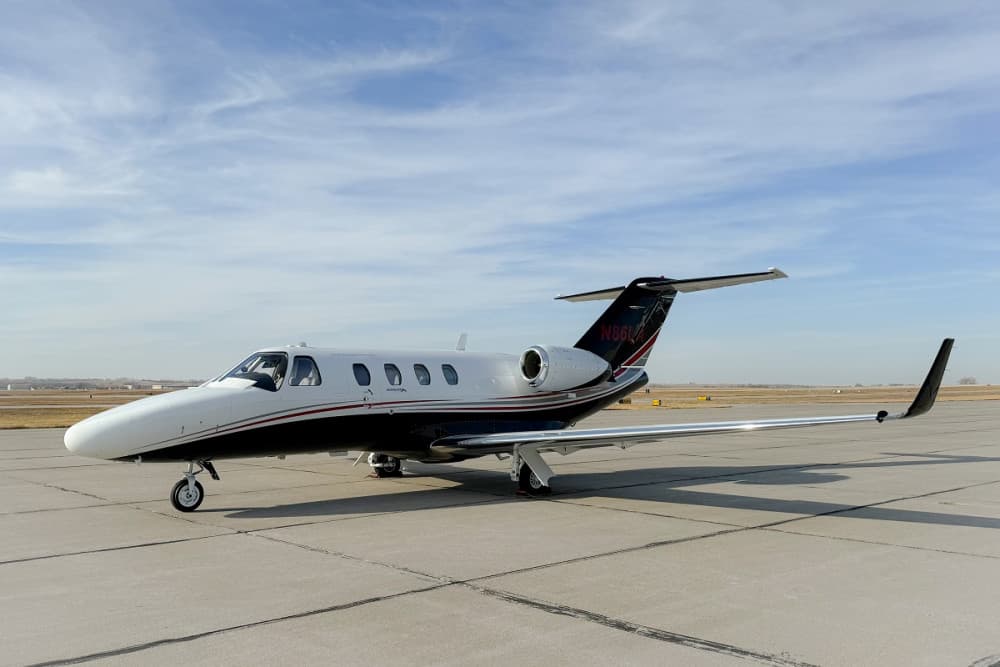 Cessna Citation CJ1 N360SH