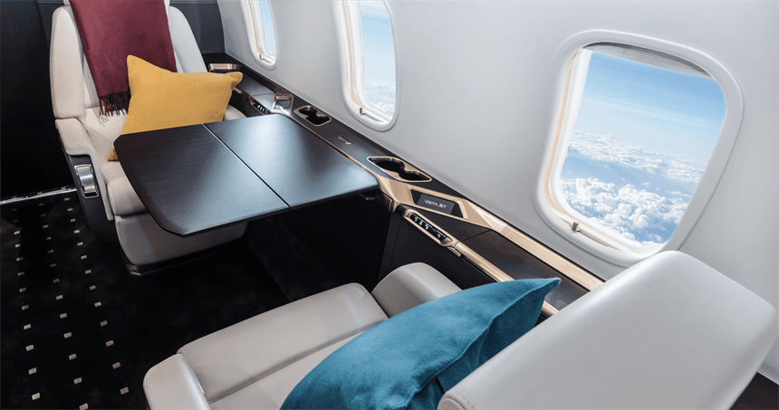 Challenger 350 N360VJ