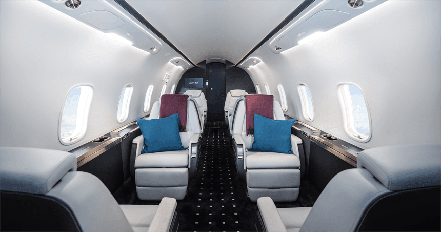 Challenger 350 N360VJ