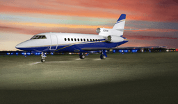 Falcon 900 N361K