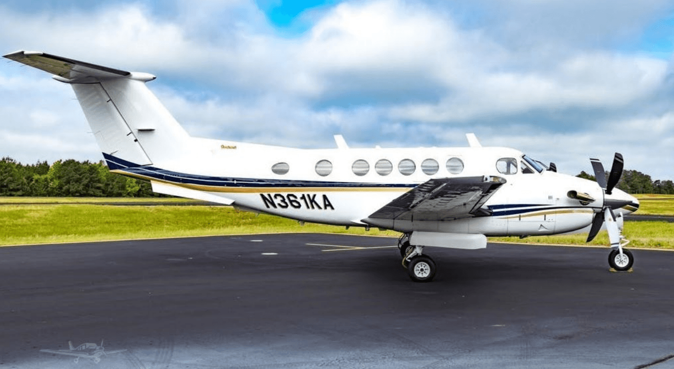 Beechcraft King Air 200 N361KA