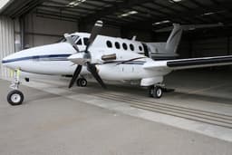 Beechcraft King Air B200 N361TD
