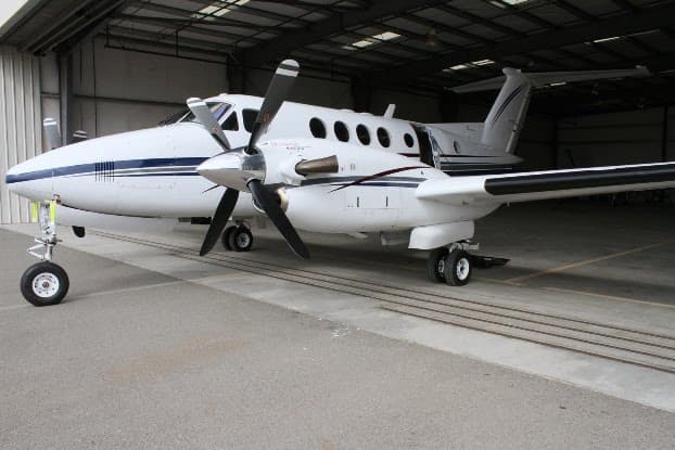 Beechcraft King Air B200 N361TD