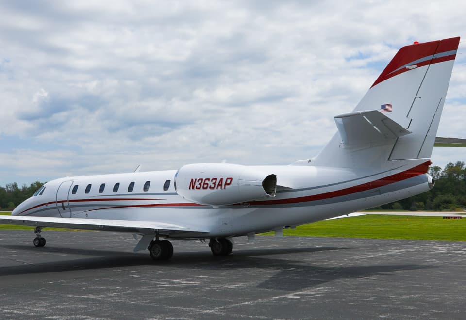 Cessna Citation Sovereign N363AP
