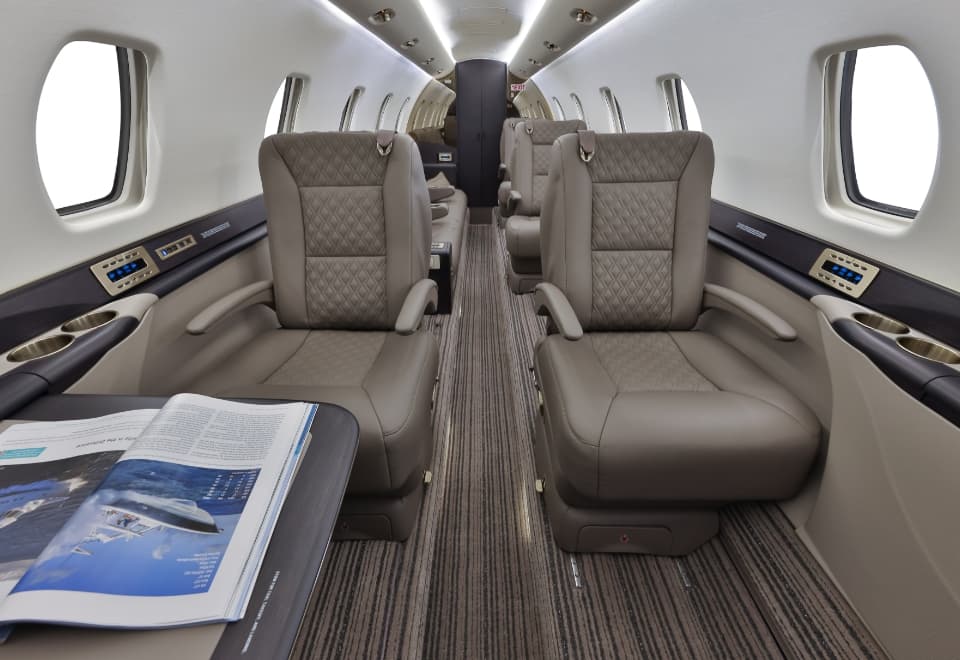 Cessna Citation Sovereign N363AP