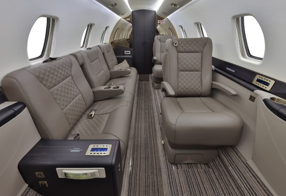 Cessna Citation Sovereign N363AP