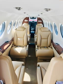 Beechcraft King Air 350iER N365PT
