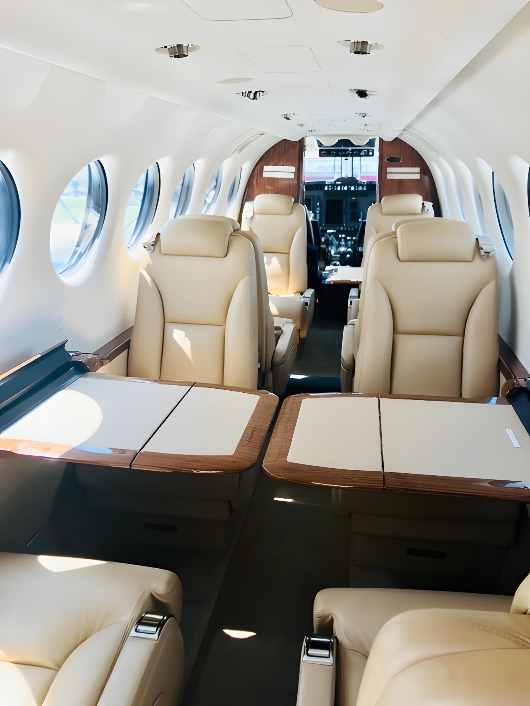 Beechcraft King Air 350iER N365PT