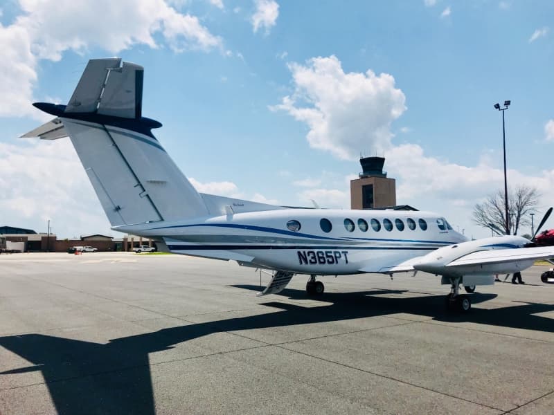 Beechcraft King Air 350iER N365PT