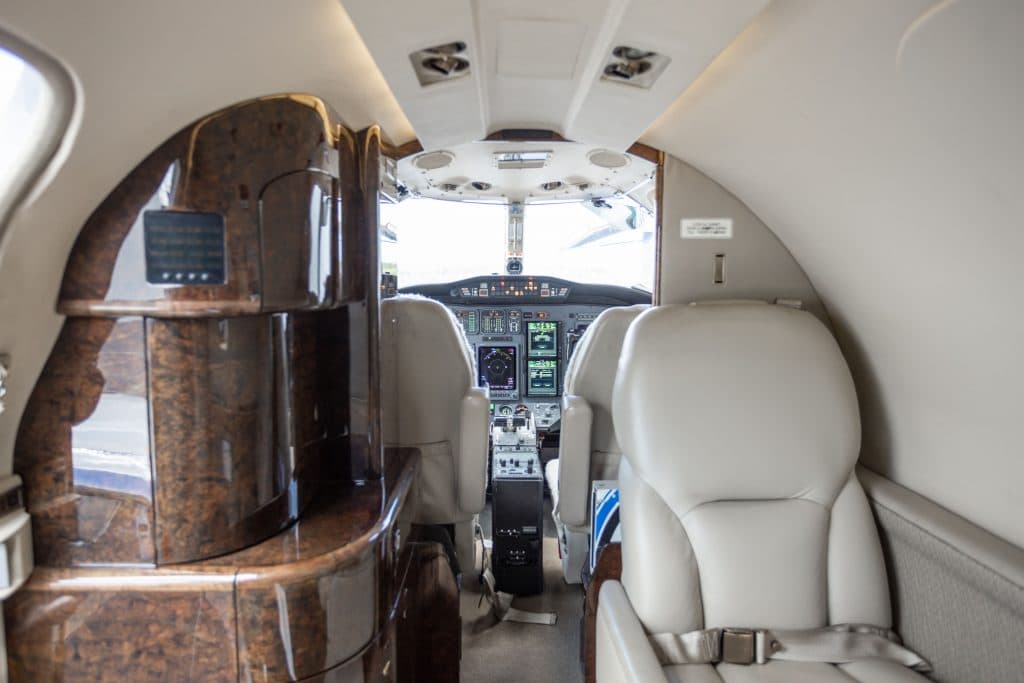 Cessna Citation Bravo N368HS
