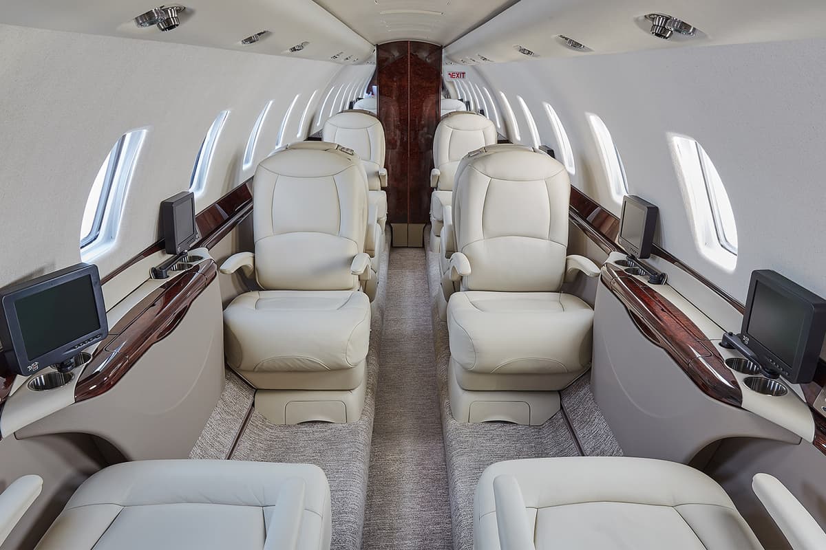 Cessna Citation Sovereign N369FG