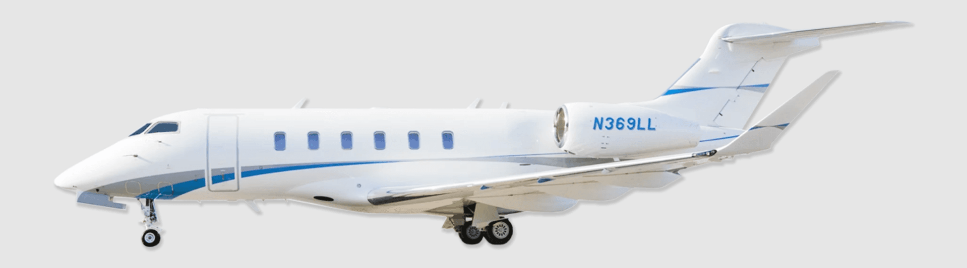 Challenger 350 N369LL