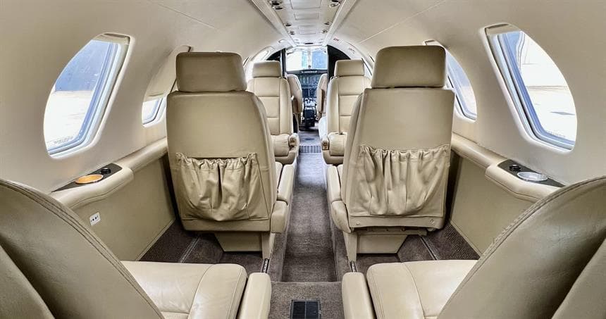 Cessna Citation V N369LS