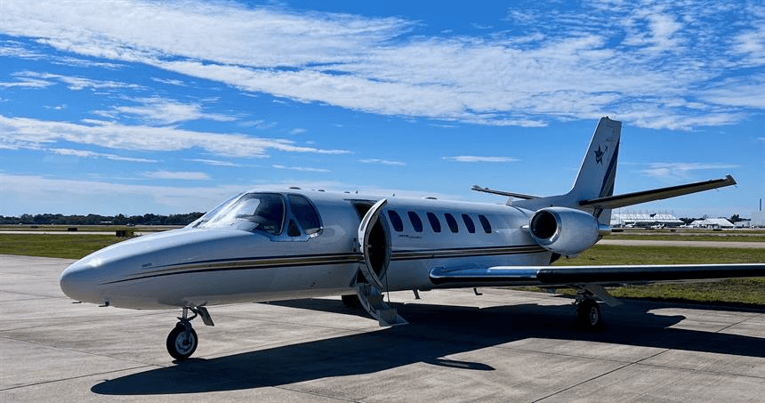Cessna Citation V N369LS