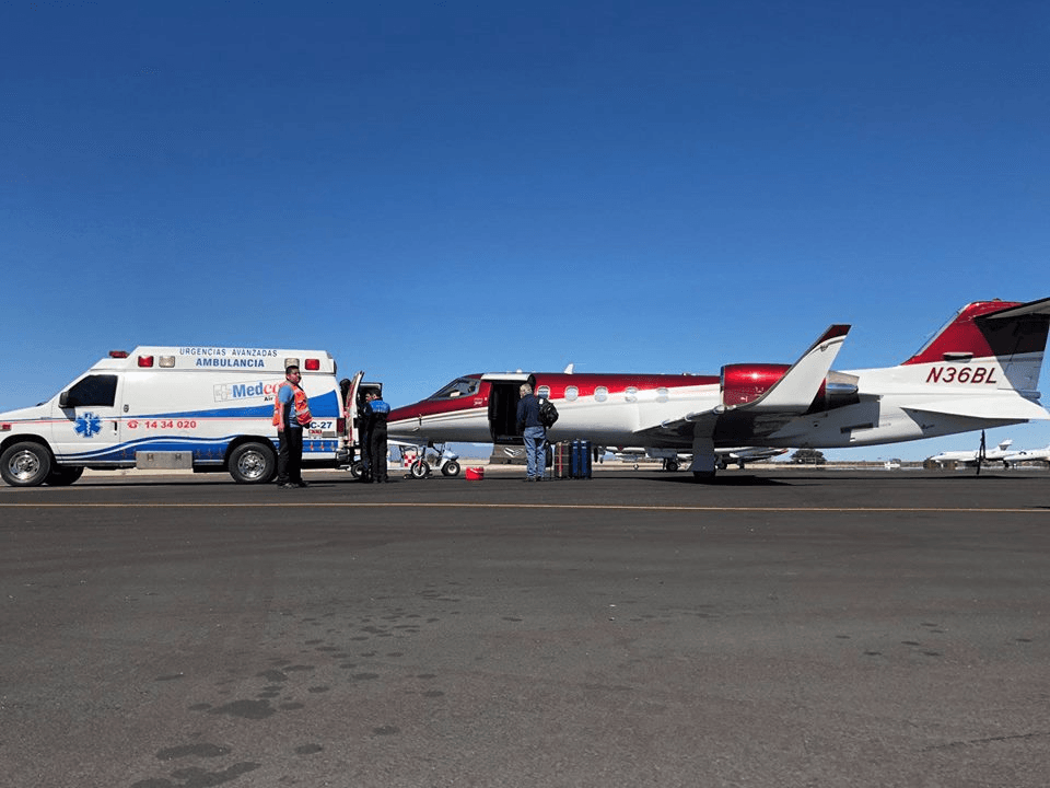 Learjet 31A N36BL