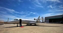 Falcon 7X N36EZ