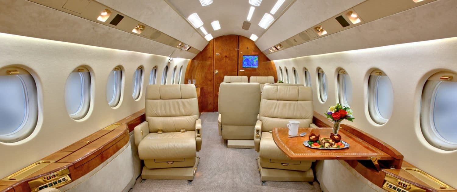 Falcon 2000 N36HA