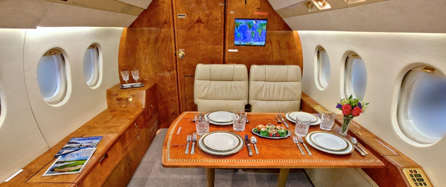 Falcon 2000 N36HA